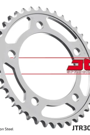 Aanbieding JT SPROCKETS - REAR STEEL 39T, 530 - Sprockets - Compatibel met diverse Honda modellen